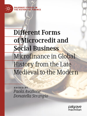 cover image of Different Forms of Microcredit and Social Business